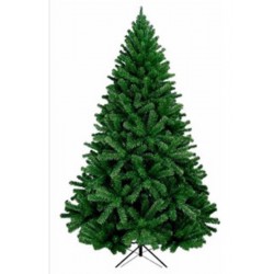 Árbol De Navidad De Lujo Grande Frondoso Alto 210 Cm 936 R
