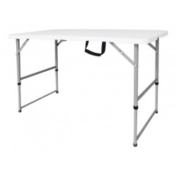 Mesa Plegable Polietileno 122x60 Cm Klimber