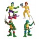 Playmates Tmnt Tortugas Ninja Comic Heroes Adventures 4 Pack