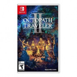Octopath Traveler II Standard Edition Square Enix Nintendo Switch Físico