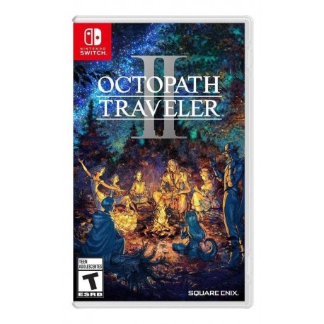 Octopath Traveler Ii. Nintendo Switch. Físico Y Sellado.