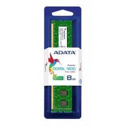 Tarjeta Memoria Ram Adata Ddr3l Sdram 8gb 1600mhz 1.35v Dimm