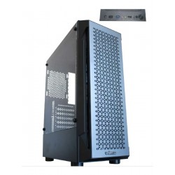 Caja Gabinete Chasis Computador Gamer Torre Vidrio Templado