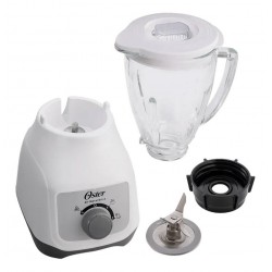 Licuadora Oster Blstkag-wrd Vaso Vidrio 1.5l 2 Velocidades