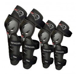 Rodillera Codera Protección Seguridad Motobiker Comodas