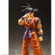 Dragon Ball Z Goku A Saiyan Raised On Earth Sh Figuarts