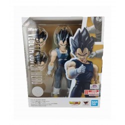 Figura de acción Vegeta Super Hero de Bandai S.H. Figuarts