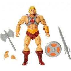 Motu Masters Of The Universe He-man Figura Mattel Nueva