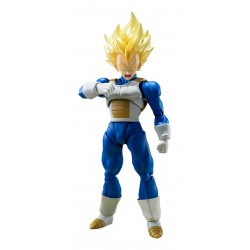 Sh Figuarts Dragon Ball Super Saiyan Vegeta Figura Bandai