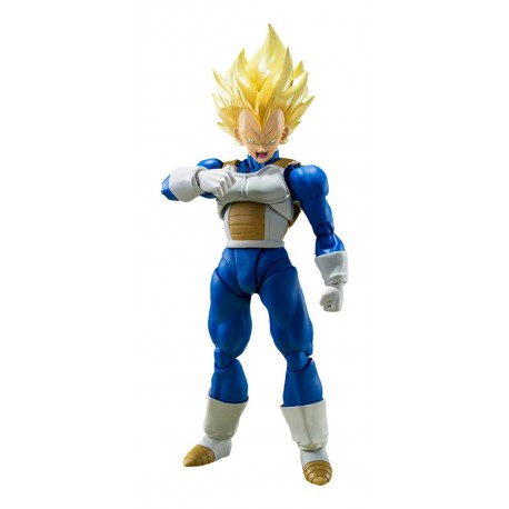 Sh Figuarts Dragon Ball Super Saiyan Vegeta Figura Bandai