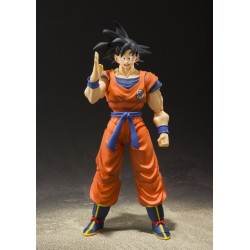 Son Goku Saiyan Earth Dragon Ball Z S.h.figuarts Bandai