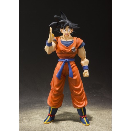 Son Goku Saiyan Earth Dragon Ball Z S.h.figuarts Bandai