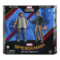 Spiderman Marvel Legends Ned Leeds Y Peter Parker