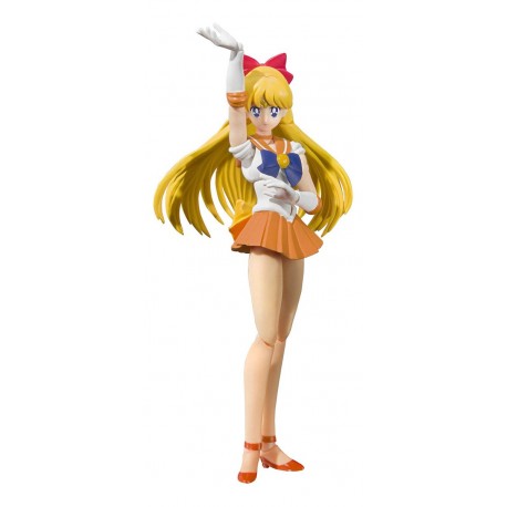 Bandai Sh Figuarts Sailor Moon Sailor Venus Animation Color