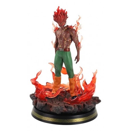 Figura Anime Naruto Might Guy Armadura De Ocho Puertas