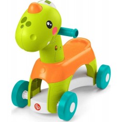 Fisher-price Paradise Pals Dino Rueda Y Ruge
