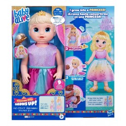 Muñeca Baby Alive Princess Ellie Grows Up!