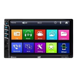 Radio Kbt Kdv-180bt Bluetooth Mp5 Mirrorlink Pantalla 2 Din