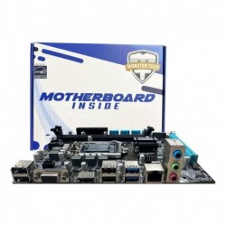 Tarjeta Madre Ddr4 H110 Socket Intel 1151 Board 3.0 Hdmi Vga