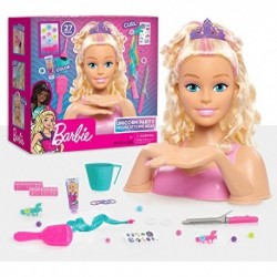 Barbie Unicorn Party - Cabeza De Peinado De Lujo De 27 Piez