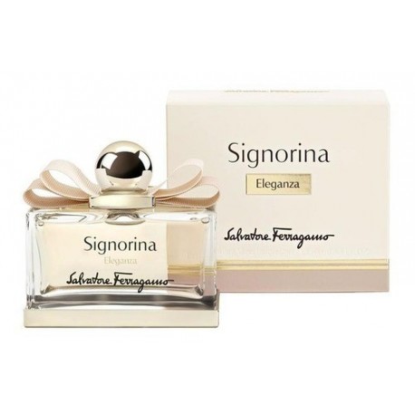 Signorina Eleganza 100 Ml Edp Spray De Salvatore Ferragamo