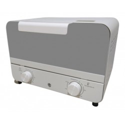 Horno Mesa Eléctrico Tostador Calentador Blanco 110v