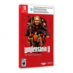 Wolfenstein Ii: The New Colossus. Nintendo Switch. Español