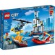 Lego City Policías Y Bomberos, Mision En La Costa 60308 Cantidad De Piezas 297