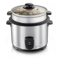 Arrocera Imusa 5tazas Acero Inox