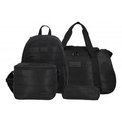 Mega Pack Urbano Unisex Negro