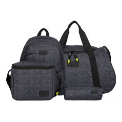 Set Mega Pack Xtrem X 4 Piezas Gris