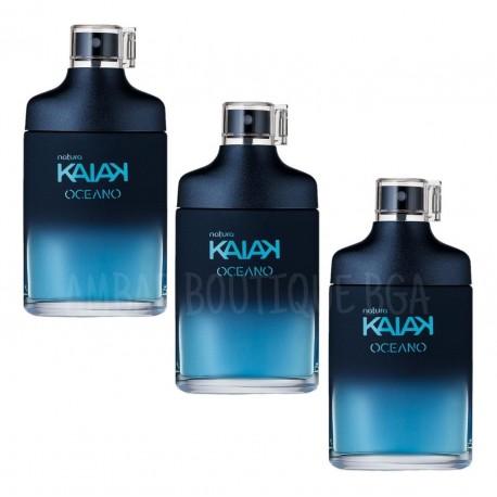 3 Kaiak Oceano Men 100 Ml