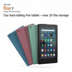 Amazon Kindle Fire 7 Tablet 16 Gb Alexa Pantalla De 7