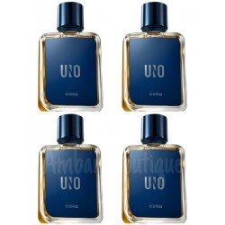 Perfume Hombre Uno Esika X4