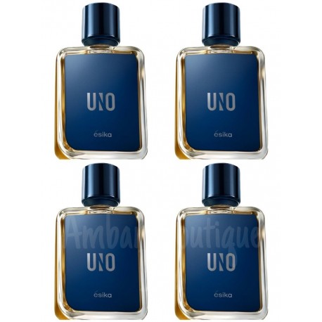 Perfume Hombre Uno Esika X4