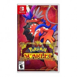 Pokémon Scarlet Standard Edition Nintendo Switch Físico