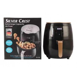 Olla Freidora De Aire Air Fryer 6l Pantalla Táctil +parrilla
