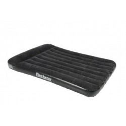 Colchón Inflable Doble Con Bomba Eléctrica 191 X 137cm