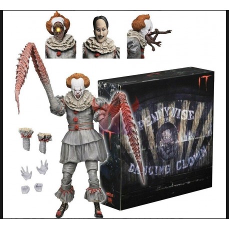 Figura Payaso It Pennywise + Obsequio