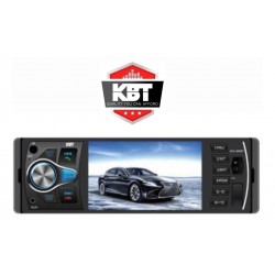 Radio Carro Un Din Kbt Kdv-885bt Pantalla 4 Pulgadas Nuevo