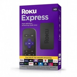 Roku Express 3960 estándar Full HD negro