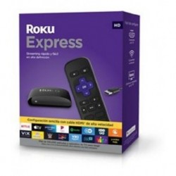 Roku Express Convertidor Smart Tv Wifi Negro
