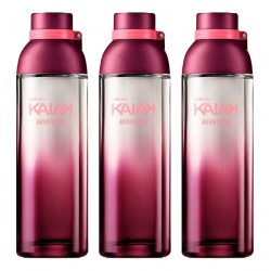 Perfume Kaiak Aventura Femenino X 3