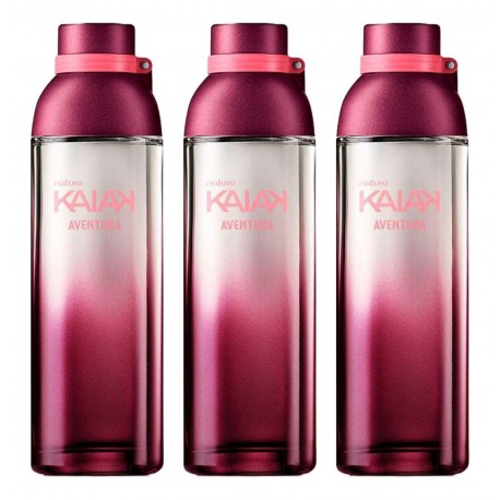 Perfume Kaiak Aventura Femenino X 3