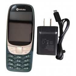 Celular Económico Flecha Doble Sim Radio Fm Mp3 Mp4 Juegos