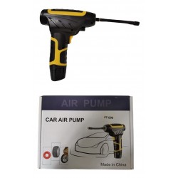 Pistola Compresor Inflador Aire Llantas Vehiculo Recargable