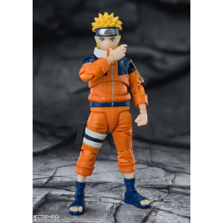 Naruto Uzumaki No.1 Unpredictable Ninja S.h.figuarts Bandai