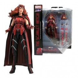 Figura Bruja Escarlata Wanda Vision Marvel Diamond Select