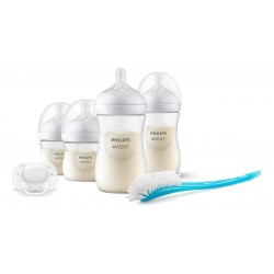 Set Regalo Kit Teteros Avent Natural Response Recien Nacidos