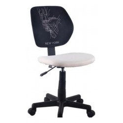 Silla De Escritorio Sin Brazos City